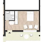 Apartman Rurtal De Luxe *