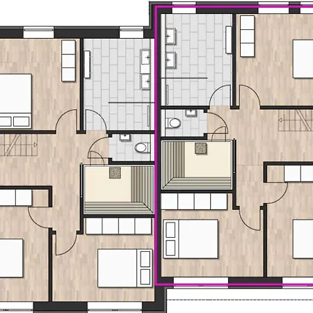 Apartment Rurtal De Luxe