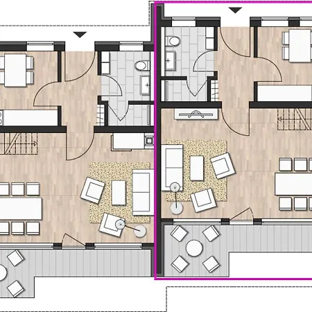 Apartment Rurtal De Luxe