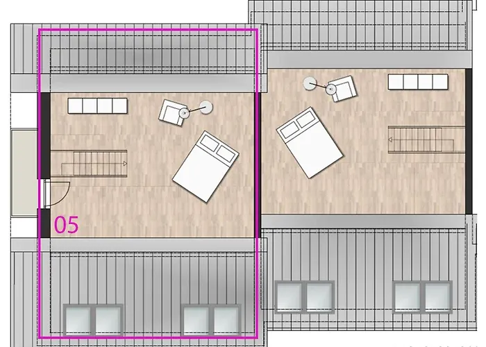 Rurtal De Luxe Appartement